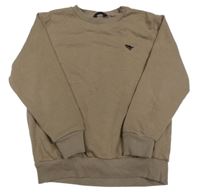 Hnedá mikina s dinem Next