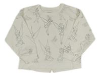 Biela mikina so Zvonilkou Disney