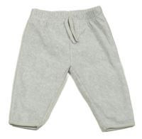 Svetlosivé fleecové tepláky Matalan