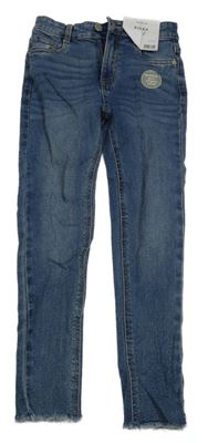 Nové - Modré skinny rifle George