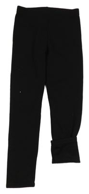 Černé thermo legíny F&F