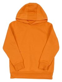 Neonově oranžová mikina s kapucí St. Bernard