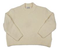 Vanilový oversize sveter Primark