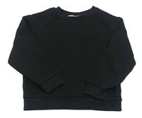 Čierna oversize mikina H&M