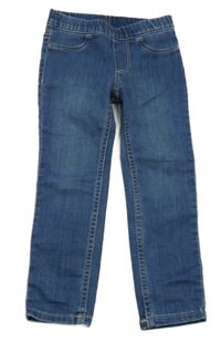 Tmavomodré džegíny H&M