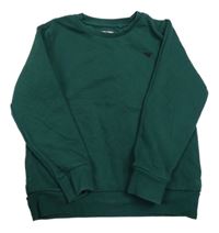 Tmavozelená mikina s dinosaurom Next