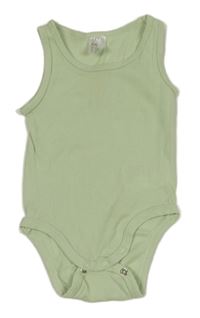 Svetlozelené rebrované body H&M