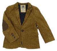 Hnedé menšestrové sako Next