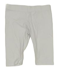 Biele legínové kraťasy Lily & Dan