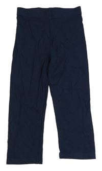 Tmavomodré capri legíny C&A