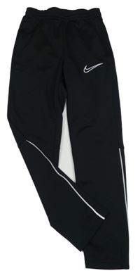 Čierne športové nohavice s logom Nike