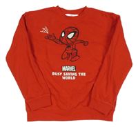 Červená mikina so Spider-manem H&M