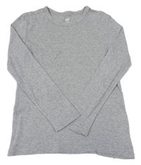 Sivé tričko H&M