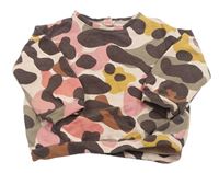 Army oversize mikina Next