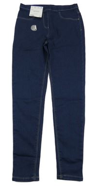 Nové - tmavomodré rifľové džegíny George