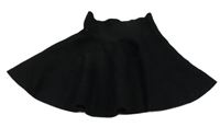 Čierna kolová sukňa EUROPE KIDS