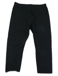 Čierne capri legíny INFINITY KIDS