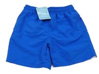 Nové - safírové plážové kraťasy St. Bernard