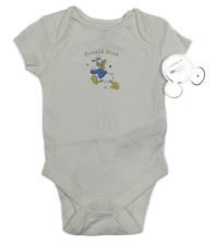 Nové - bílé body s Donaldem PRIMARK