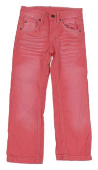 Růžové teplákové rifle STOP+GO