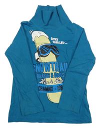Petrolejový rolák se snowboardem C&A