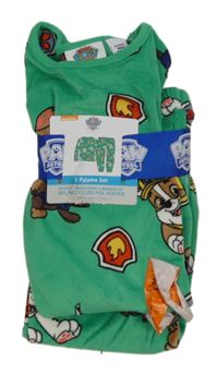Nové - zelené plyšové pyžamo s PAW PATROL PRIMARK