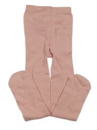 Růžové punčocháče Primark