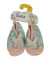 Nové - Mátovo-ružové cápačky so Zvonilkou zn. Primark vel. 19