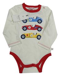 Nové - Smetanové body s auty