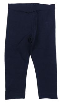 Tmavomodré legíny St. Bernard