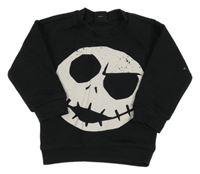 Čierna mikina so smajlíkem - Ukradené Vánoce Matalan