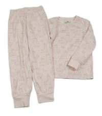 Světlerůžové pyžamo s lamami C&A