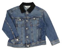 Modrá riflová bunda H&M