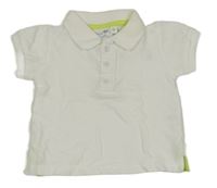 Biele polo tričko