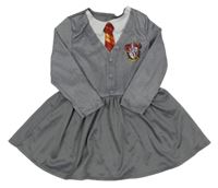 Kostým - Šedé šaty - Harry Potter