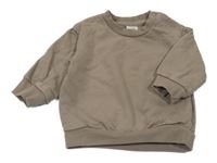 Hnedá mikina H&M