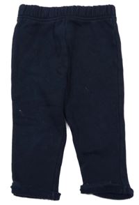Tmavomodré tepláky Kiabi