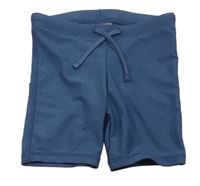 Tmavomodré UV kraťasy H&M