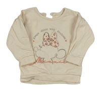 Smotanová mikina s Minnie George