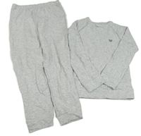 Šedé melírované pyžamo F&F