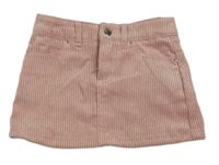 Ružová trblietavá menšestrová sukňa Mayoral