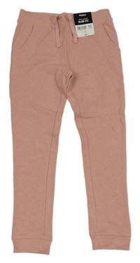 Nové - svetloružové tepláky Pep&Co