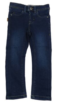 Tmavomodré skinny rifle name it