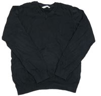 Čierny ľahký sveter M&S