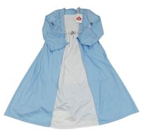 Nové - modro-bílé šaty - princezna Tu