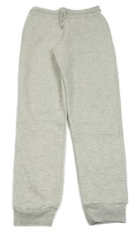 Světlešedé vzorované tepláky Primark