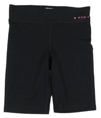 Černé sportovní kraťasy 