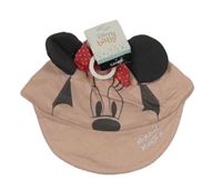 Růžovo-šedá kšiltovka s Minnie George
