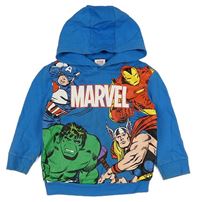 Modrá mikina s kapucí - MARVEL George