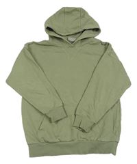 Khaki mikina s kapucí Mothercare